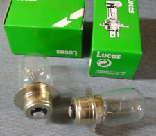 New Pair Of Lucas Bulbs For Fog Ranger Lamps Jaguar Mk2 Llb323