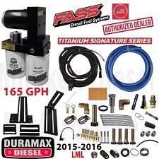 Fass Titanium 165gph Fuel Lift Pump System 15-16 Lml Duramax Diesel Chevy Gm 6.6
