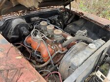 348 Chevy Tri Power Intake Carbs