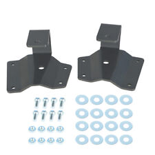 2 Rear Axle Drop Hangers Lowering Kit For Chevy 1999-2006 Gmc 1500 Truck 2wd