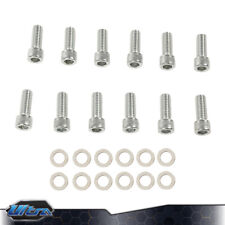 Fit For 283 327 350 400 Small Block Chevy Stainless Steel Intake Manifold Bolts