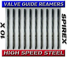 10 X Valve Guide Reamer Kit 55.5678910516381132 Long Flute Spire