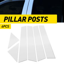 For 2005-2010 Chrysler 300 300c Dodge Pillar Posts Door Window Trim Cover Chrome