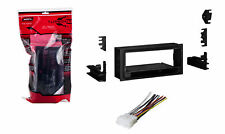 Metra Single Din Dash Kit For Select Chevy Gm W Wire Harness For Stereo Install
