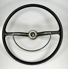 Volkswagen Beetle Karman Ghia Type 3 Steering Wheel 1962-71 