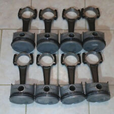 Rare Ford 460 D3ae-6110-bb Police Interceptor Pistons D6ved0oe Football Rods