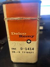 Gm Nos Delco Remy Ignition Switch D-1414 1116621. Buick 61-62