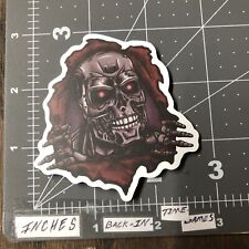 The Terminator Adult Humor Decal Sticker Skateboard Laptop Guitar B11j