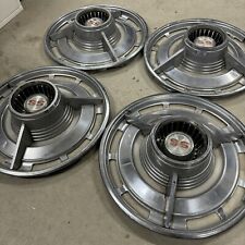 Vintage Classic 1963 1964 Chevrolet Chevy Ss Belair Impala Hubcaps Wheel Covers