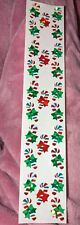 Vintage Sandylion Stickers Christmas Candy Canes 5 Modules
