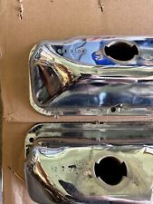 428 Cobra Jet Valve Covers Matched Pair Dated 122d2