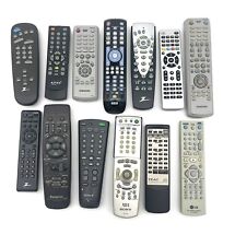 Lot Of 13 Remote Controls Mixed Brands
