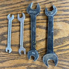 Vintage Craftman Wrench Set Double Sided Usa Made England Made Lot Of 4