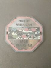 Car Badge-north American Mgb Register Car Grill Badge Emblem Logos Metal 1c