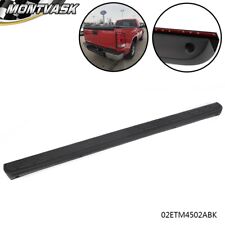 Tailgate Molding Spoiler Cap Top Protector Fit For 07-13 Chevy Silverado Sierra