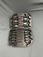 Matco Tools 72 Tooth Flex Head Ratcheting Wrench Set Sae 10pc Srf102p Look