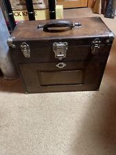 Vintage Gerstner And Sons Machinist Tool Box Chest Wood 7 Drawers