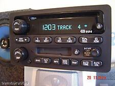 Gm Chevy Radio Receiver Am Fm Stereo Cd Player Tape Cassette Deck 15295372 Oem