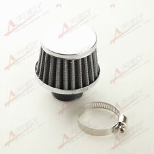 Universal 25mm 1 Car Cold Air Intake Filter Turbo Vent Crankcase Breather Black