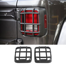 Rear Tail Light Guards Rear Light Cover Protector For Jeep Gladiator Jt 2020-23