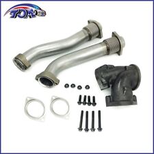 Bellowed Up Pipe Upgrade Kit For 99.5-03 Ford Super Duty 7.3l Powerstroke Diesel