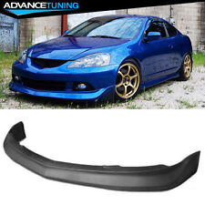 Fits 05-06 Acura Rsx Coupe Dc5 Mugen Style Pu Unpainted Front Bumper Lip Spoiler