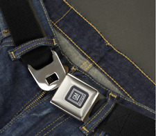 Official Gm Logo Seatbelt Seat Belt Style Belt And Buckle Combo Buckle-down