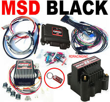 Msd Power Grid Ignition Combo 77303 Controller 7720 Ignition 82613 Hvc Coil New