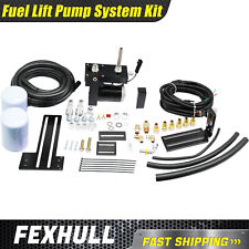165gph Fuel Lift Pump System For 2005-2018 Dodge Ram Cummins Diesel Tsd07165g Us