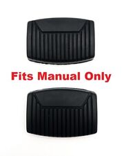 Pair Brake Clutch Pedal Pads For 1975-2008 Ford F-150 More - Manual Trans