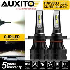 Auxito 9003 H4 Hb2 Led Headlight Bulb High Low Beam Kit Super White 20000lm 100w