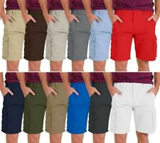 Mens Summer Cargo Shorts Regular-fit Relaxed Designed Premium Cotton Half Pant