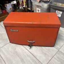 Vintage Snap-on 26 Sis Drawer Toolbox Chest With Key