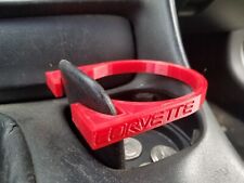 C5 Corvette Large Cup Holder Upgrade 97-04 Red Made In Usa