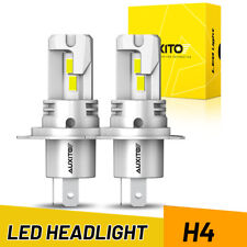 Auxito Super Bright H4 9003 Led Headlight Kit Bulb High Low Beam White 50000lm