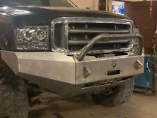 Diy Weld It Yourself Front Winch Bumper Fit For 99-04 Ford Super Dutyexcursion