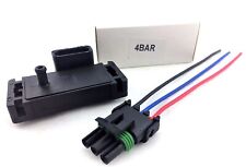 4bar 4 Bar Map Sensor For Electromotive Motec Megasquirt Plug Harness Kit Gmc