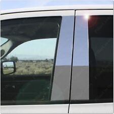 Chrome Pillar Posts For Hyundai Santa Fe 07-12 8pc Set Door Trim Mirror Cover