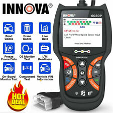Innova 6030p Obd2 Scanner Code Reader Engine Abs Battery Check Diagnostic Tool