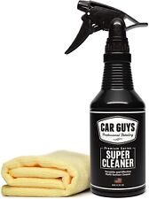 Car Guys Super Cleaner Effective Car Interior Cleaner Leather Car Seat Clean