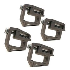 Pack Of 4 Aluminum Truck Cap Mounting Clamps For No Drill Mounting Of Topper