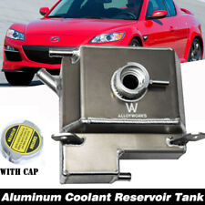 Radiator Coolant Reservoir Expansion Tank Bottle Fit 2004-2011 Mazda Rx-8 Rx 8