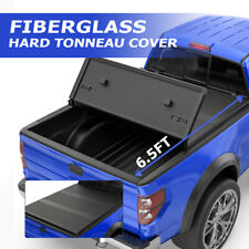 6.5ft Hard Frp Truck Bed Tonneau Cover For 1999-2007 Chevy Silverado Gmc Sierra