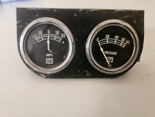 Vintage Stewart Warner Gauge 60 Amp Amperes Sw 416883 Oil Pressure 423203