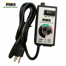 Ipower Variable Speed Controller Electric Motor Rheostat Inline Fan Hvac Control