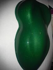 1551 High Gloss Jade Green Met. Single Stage Acrylic Enamel Paint Gallon Kit