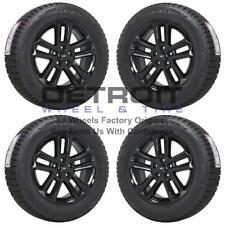 18 Ford Explorer Gloss Black Wheels Rims Tires Oem 2011-2019 3859