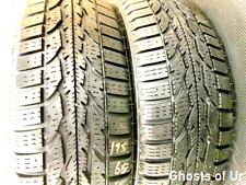Pair Of Firestone Winterforce 2 - 19560r15 88s With 932