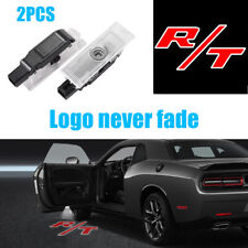 New 2 For Dodge Charger Rt Hd Led Car Led Door Puddle Projector Lights