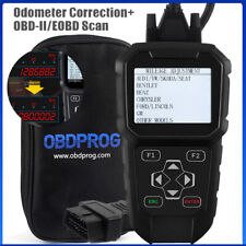 Obdprog Mt401 Mileage Correction Odometer Adjustment Diagnostic Tool Obd Scanner